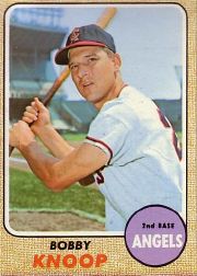 1968 Topps Baseball Cards      271     Bobby Knoop